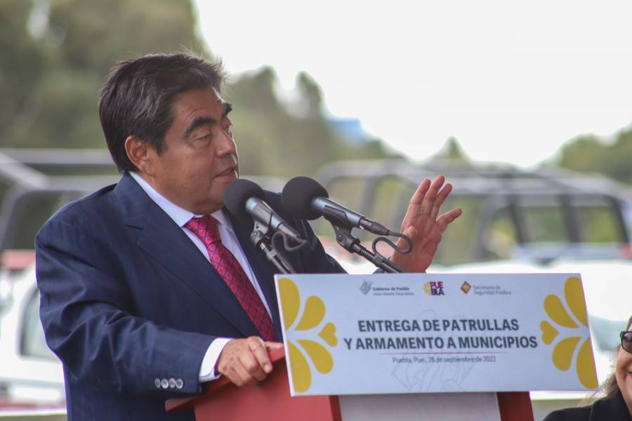 Anuncia Barbosa construcción del auditorio “El Relicario” en la zona de Los Fuertes