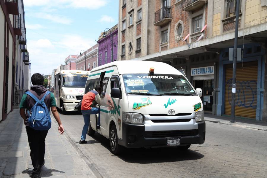 Transporte p&uacute;blico, primeros en la verificaci&oacute;n vehicular