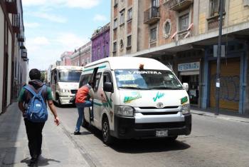 Transporte p&uacute;blico, primeros en la verificaci&oacute;n vehicular