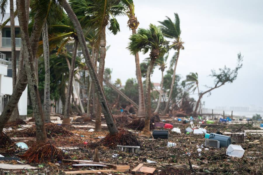 Tras el paso del huracán Ian, Biden declara Estado de Desastre