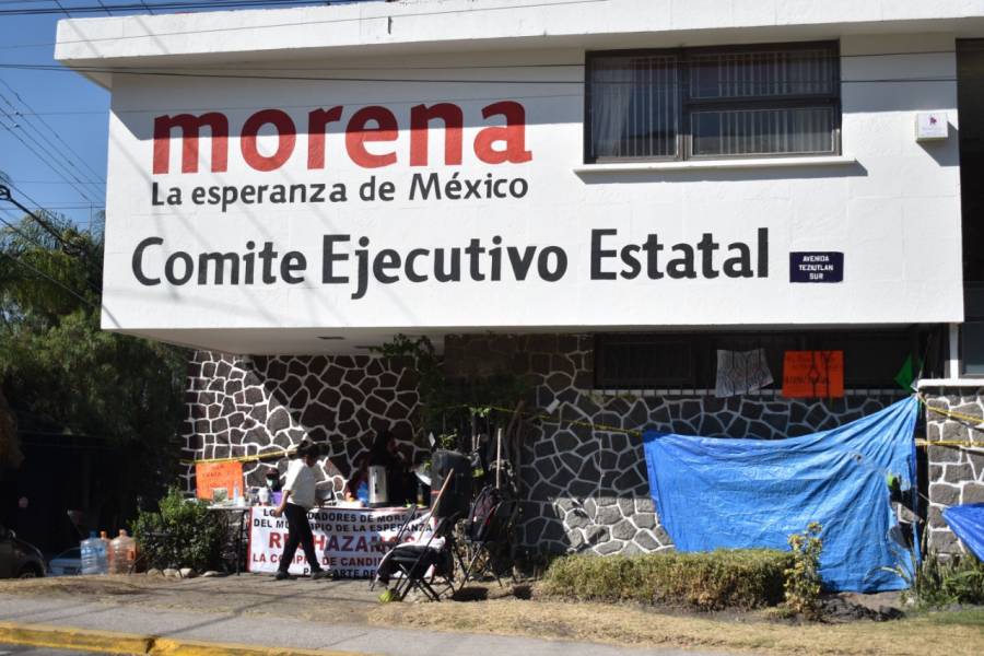 Valida INE nueva dirigencia de Morena en Puebla