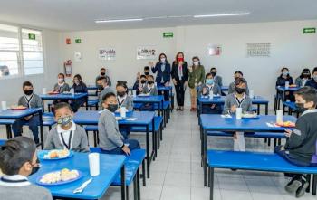 Reactiva el DIF municipal desayunadores en escuelas