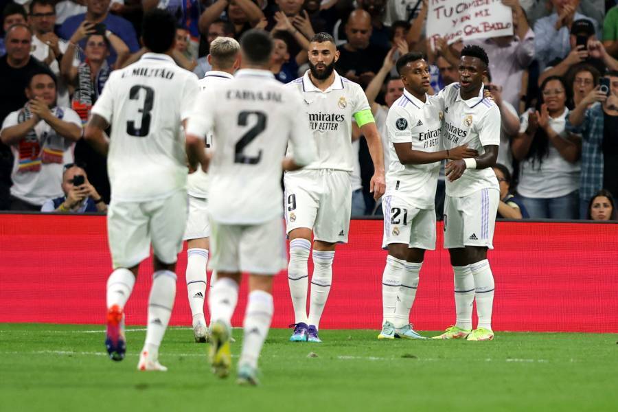 Rodrygo y Vinicius acercan al Real Madrid a octavos de Champions League