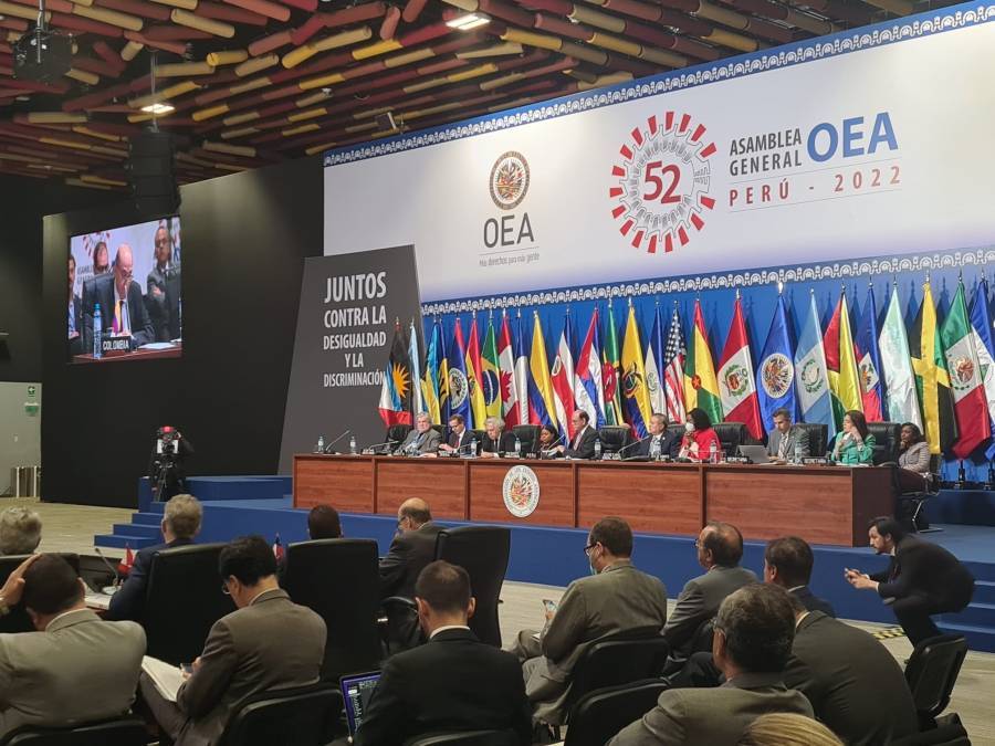 Brasil, México y Argentina no suscriben declaración de apoyo sobre Ucrania leída en la OEA