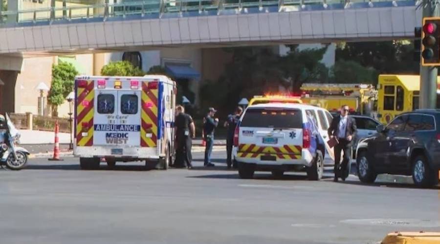 Ataque a puñaladas en Las Vegas deja un muerto y cinco heridos