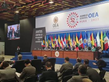Brasil Meacutexico y Argentina no suscriben declaracioacuten de apoyo sobre Ucrania leiacuteda en la OEA