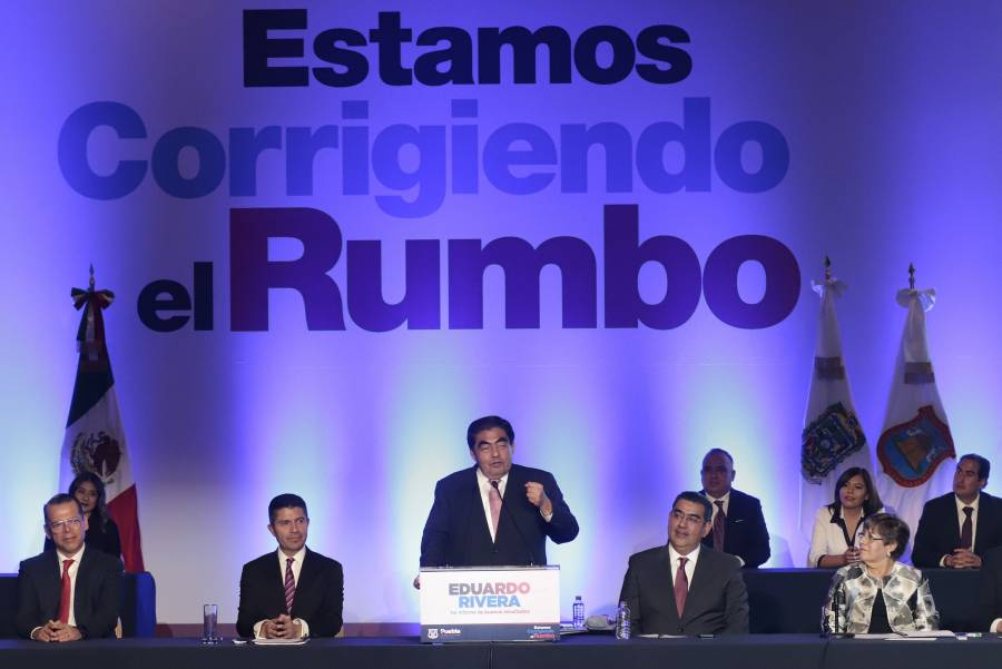 Barbosa y Lalo Rivera refrendan buena relaci&oacute;n y trabajo coordinado