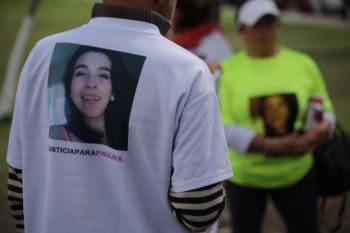 Ratifican sentencia de 16 años contra asesino de Paulina Camargo