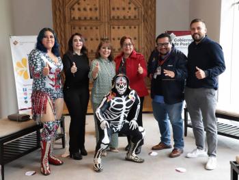 Invita Patronato del SEDIF a funci&oacute;n “Lucha libre con causa, ayudemos a escuchar”