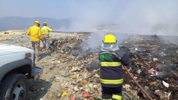 Por falta de recolección, 5 municipios queman basura