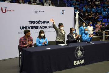 Universiada BUAP reunirá a más de 10 mil estudiantes
