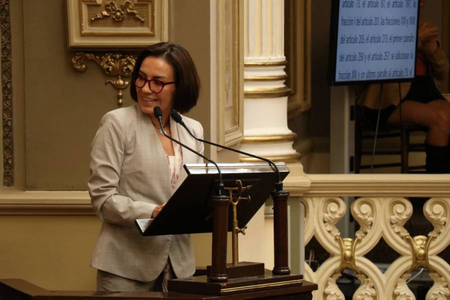 Congreso de Puebla, con elementos suficientes para despenalizar el aborto: Mónica Silva
