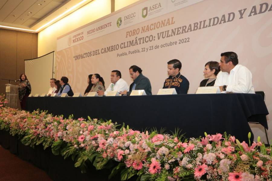Reúne cambio climático a representantes de 32 entidades en Puebla