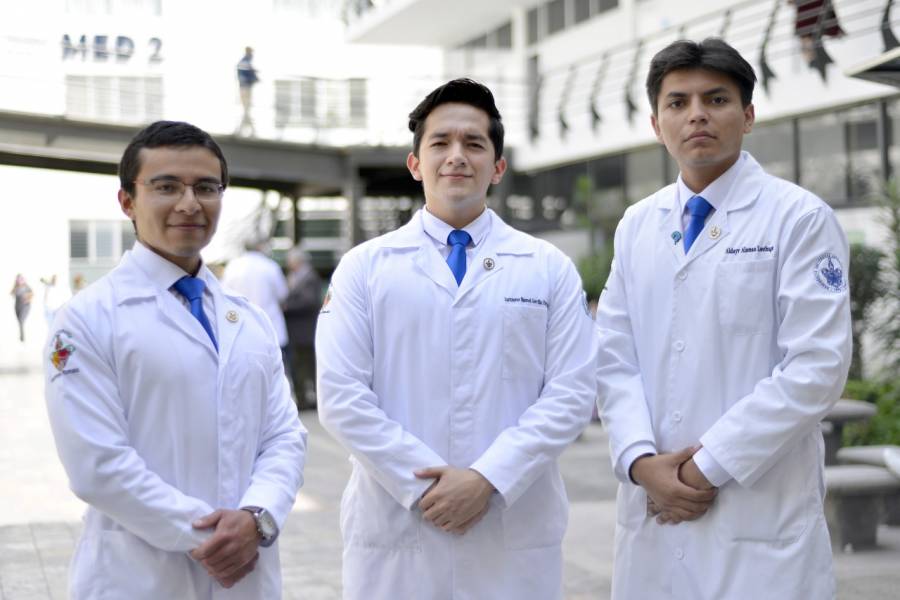 Destacan estudiantes de Medicina de la BUAP