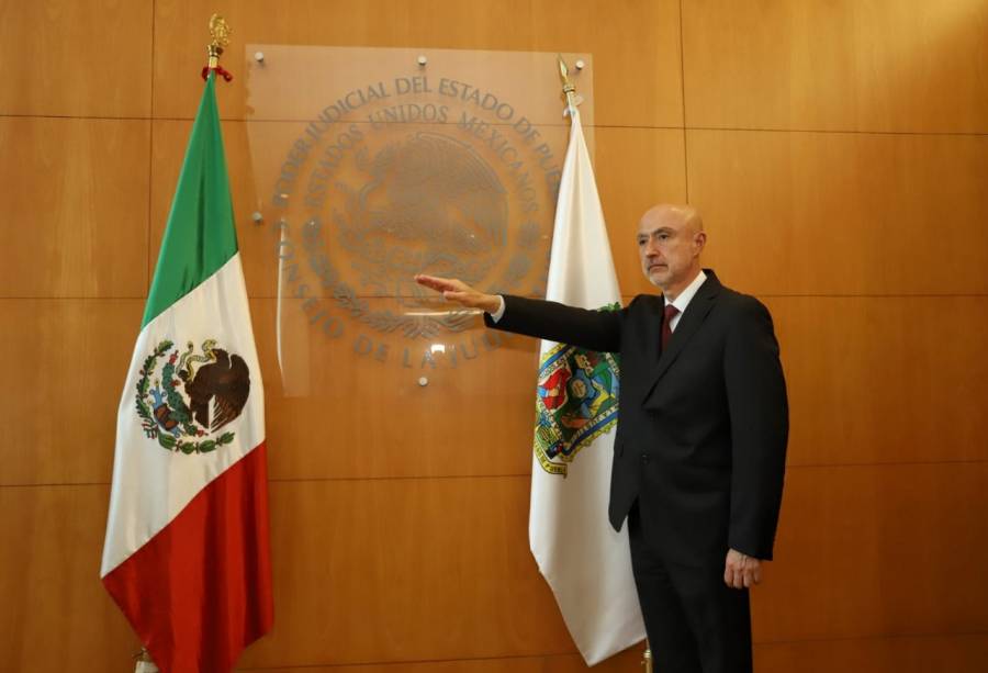 Eligen a Carlos Palafox como presidente del Consejo de la Judicatura