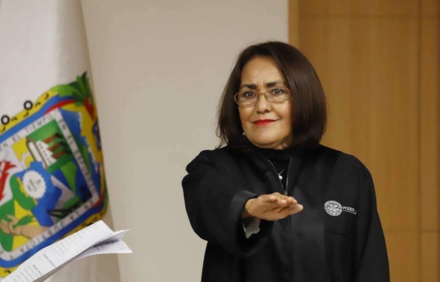 Margarita Gayosso, nueva presidenta del TSJ