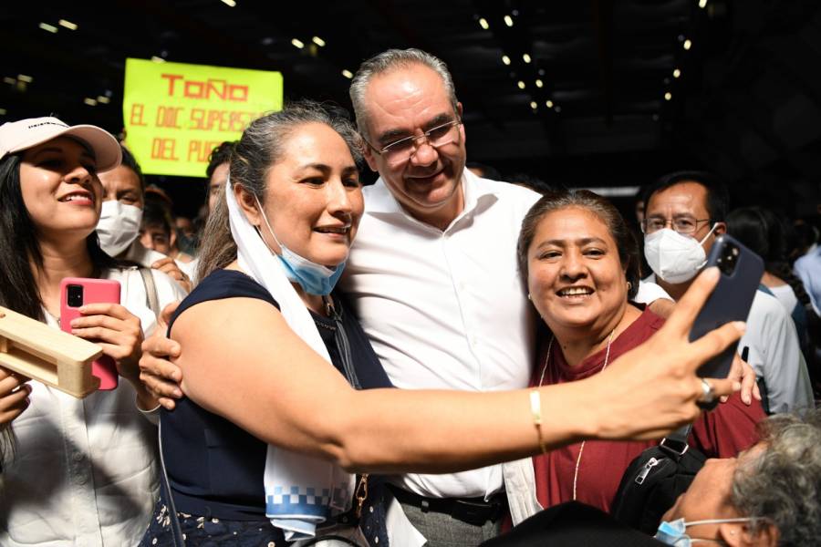 Jos&eacute; Antonio Mart&iacute;nez se destapa rumbo al 2024