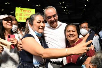 Jos&eacute; Antonio Mart&iacute;nez se destapa rumbo al 2024