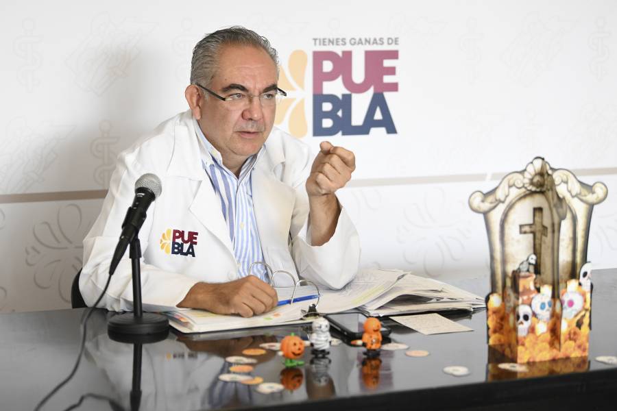 Llegan a Puebla 116 mil vacunas contra VPH