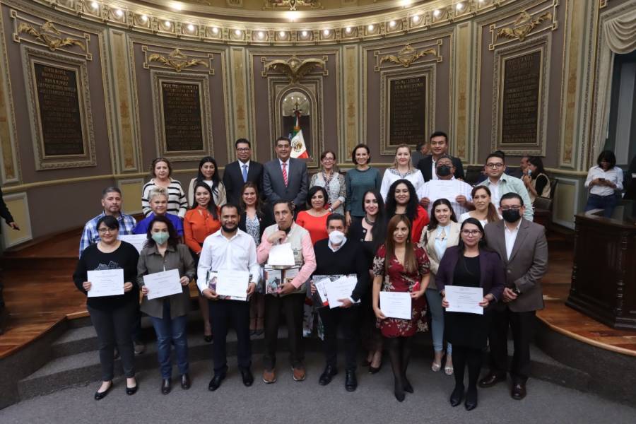 Promueve Congreso tradiciones con Concurso de Calaveritas Legislativas entre personal