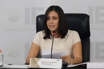 Nueva presidenta del IEE rechaza Reforma Electoral