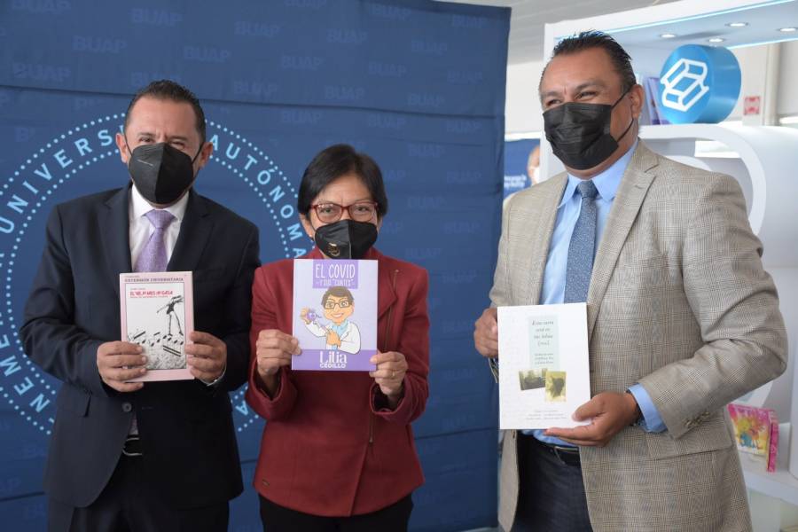 La BUAP pone en marcha “Libros retornables, para llevar y compartir”