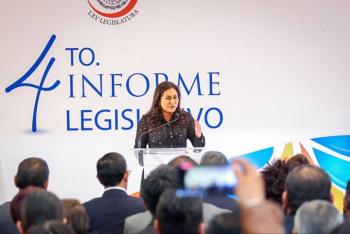 Nadia Navarro se destapa como aspirante a la gubernatura de Puebla rumbo al 2024