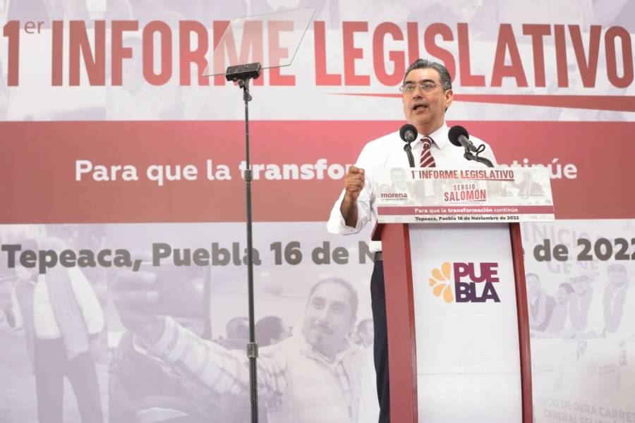 “En Puebla no queremos a quienes hicieron del gobierno un botín político”