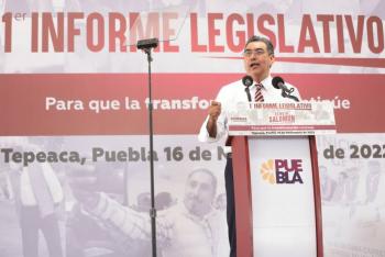 “En Puebla no queremos a quienes hicieron del gobierno un botín político”