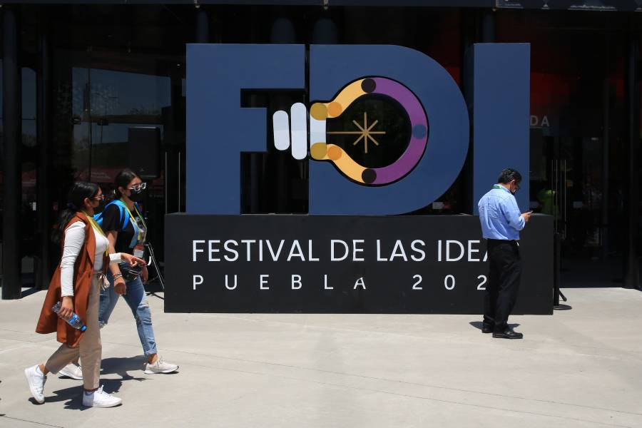 Gobierno estatal, con previsiones para realizar el Festival de las Ideas en Puebla