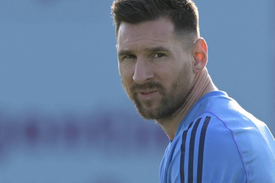 Qatar 2022: Messi entrena al parejo previo al debut de Argentina ante Arabia Saudita
