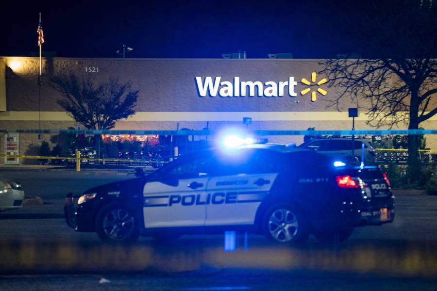 Tiroteo en Walmart de Virginia, EU, arrojó al menos de 10 víctimas fatales