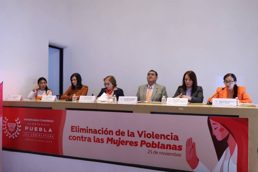 Congreso conmemora el Día Internacional de la Eliminación de la Violencia contra las Mujeres