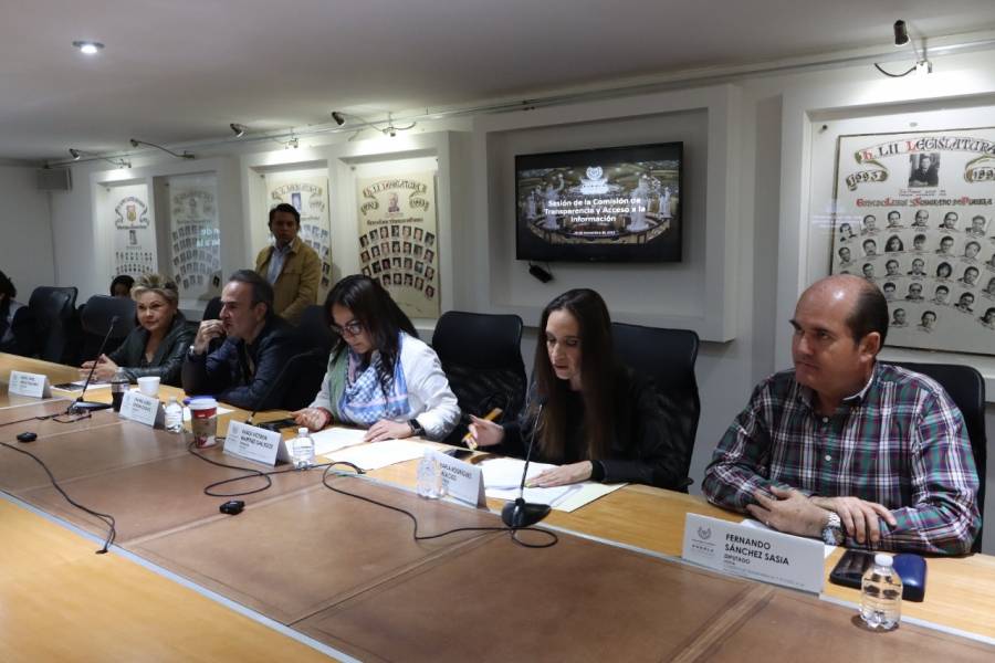 Congreso del Estado define calendario de comparecencias para elegir comisionado en el ITAIPUE