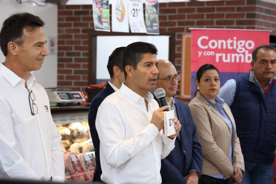Abre la primera  tienda “Mercado Bachoco” en Puebla