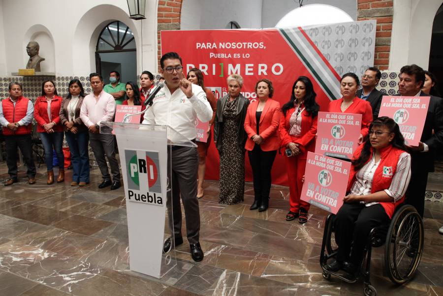 Descarta PRI que cedan a presiones por Reforma Electoral