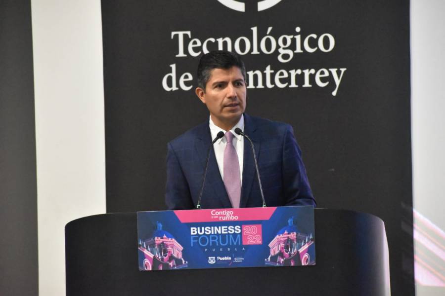 Inaugura Eduardo Rivera el encuentro “Business Forum Puebla”