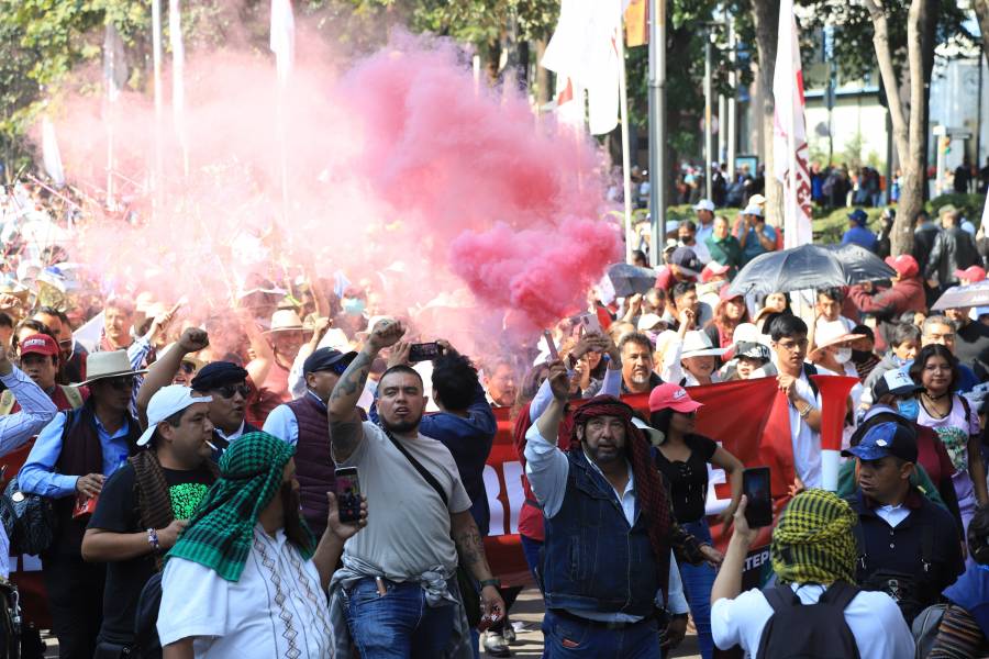 Afinan detalles para la marcha en defensa de la 4T en Puebla