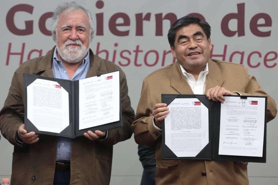 Garantiza gobierno de Puebla desarrollo en las 32 regiones