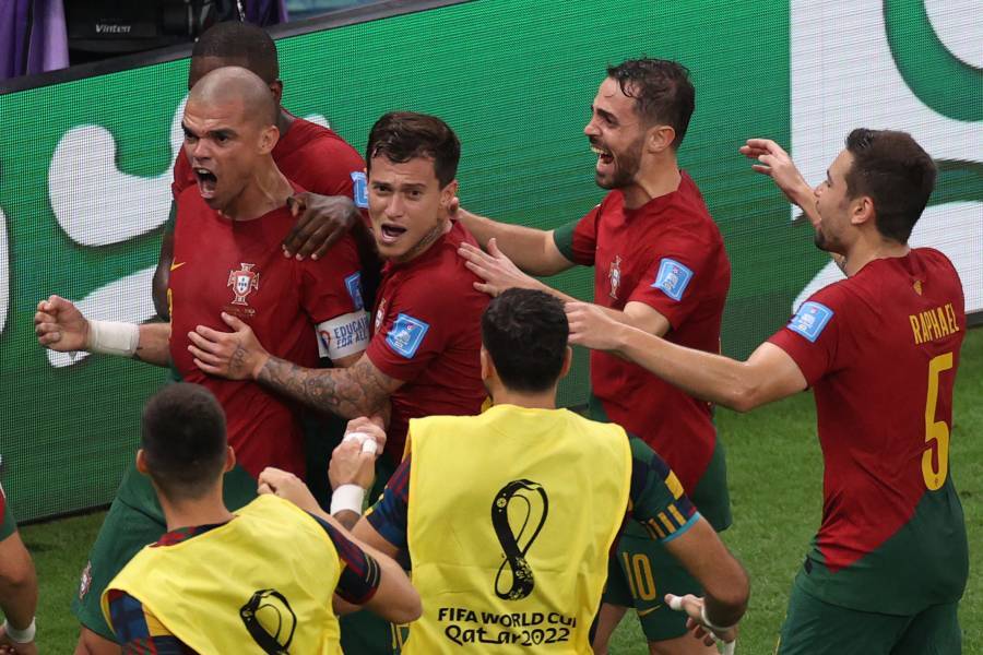 Qatar 2022: Portugal y la sorprendente Marruecos, a cuartos de final