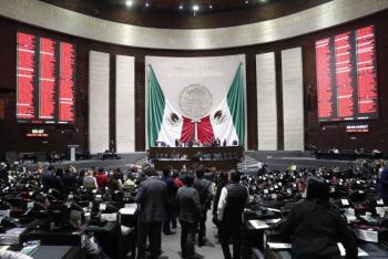 Diputados federales rechazan la Reforma Electoral; suma Ignacio Mier otro fracaso