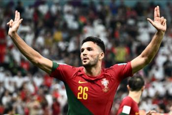 Qatar 2022: Portugal golea y encuentra en Ramos al sucesor de Cristiano Ronaldo