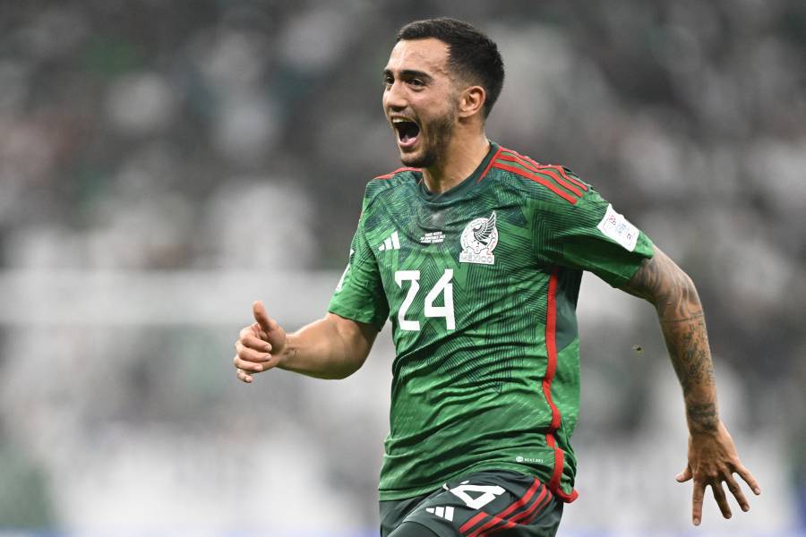 Gol de Luis Chávez, el más potente en lo que va de Qatar 2022