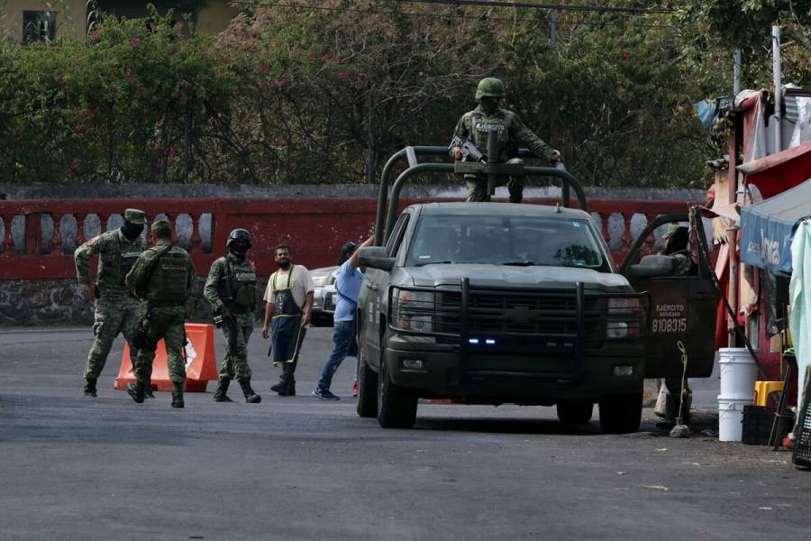 Ejército abate a 7 presuntos criminales tras enfrentamiento en Nuevo Laredo