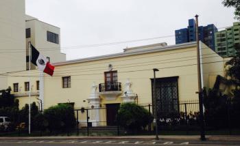 Embajada de México gira instrucciones a connacionales tras crisis política en Perú