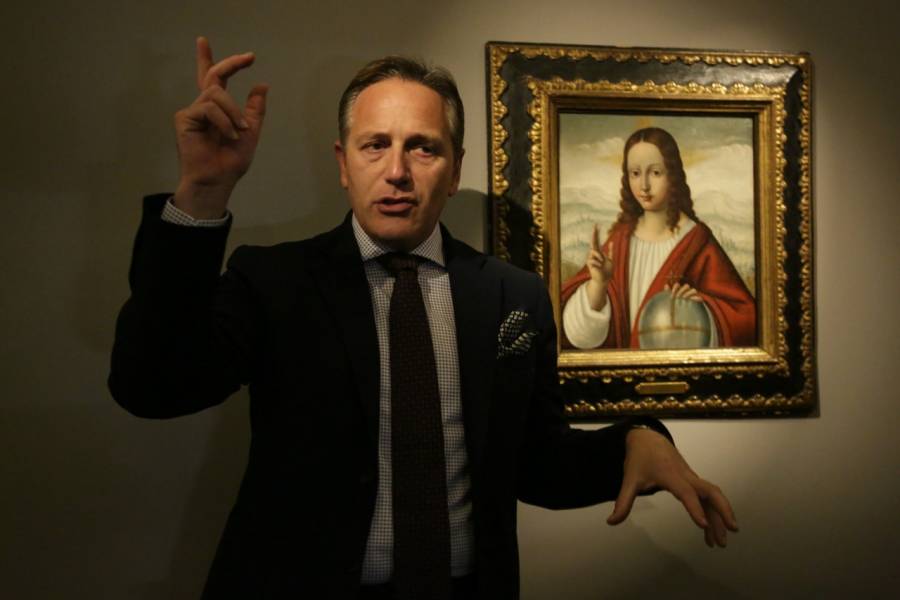 Un vistazo a las obras del pintor Leonardo Da Vinci