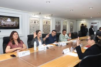 Comisión de Gobernación avala renuncia de Héctor Sánchez como magistrado propietario del TSJ