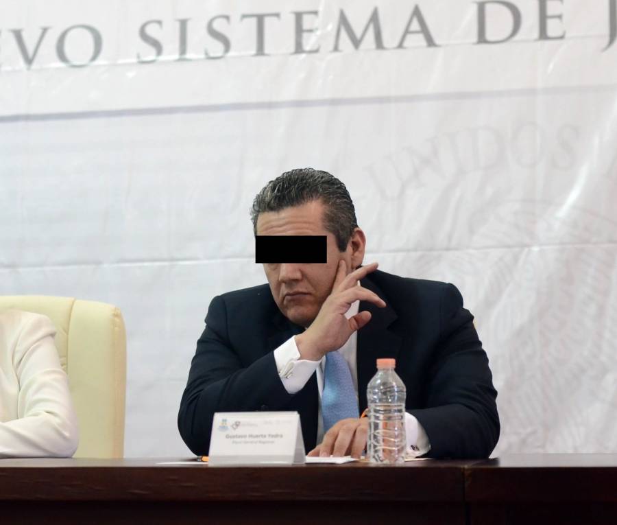 Cae Gustavo N, ex fiscal de Investigación Metropolitana