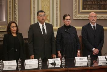 Ana Luc&iacute;a Hill, encargada de despacho del gobierno estatal