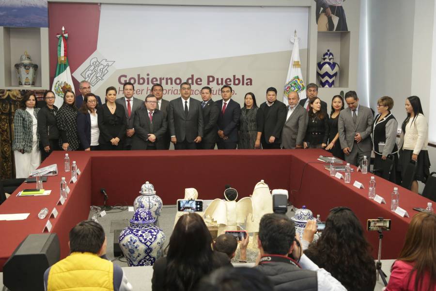 No seré omiso, se aplicará la ley en Puebla: Céspedes Peregrina